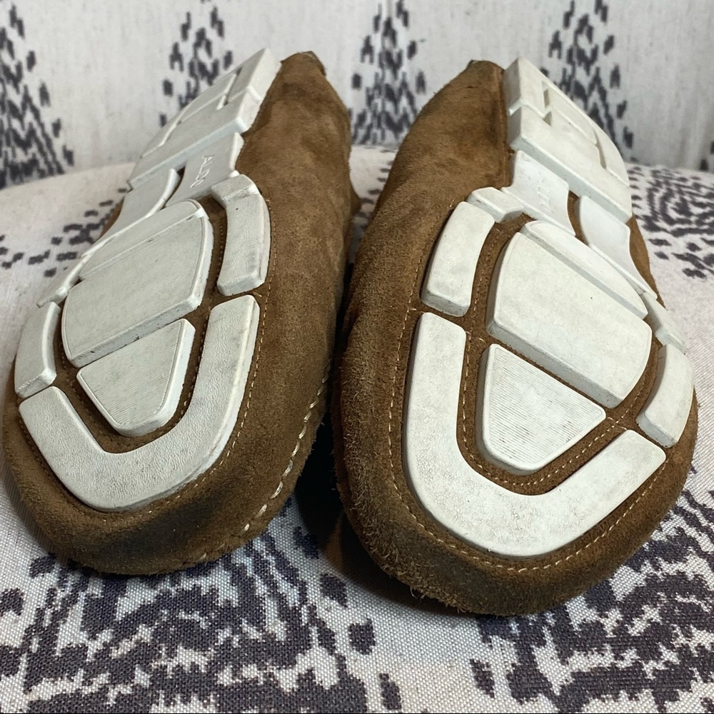 ALDO Suede Moccasin Driving Loafers - Picture 8 of 16